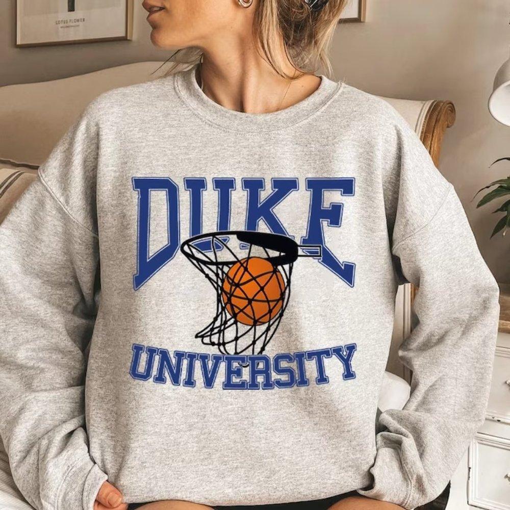 Duke Basketball Duke University Sweatshirt
